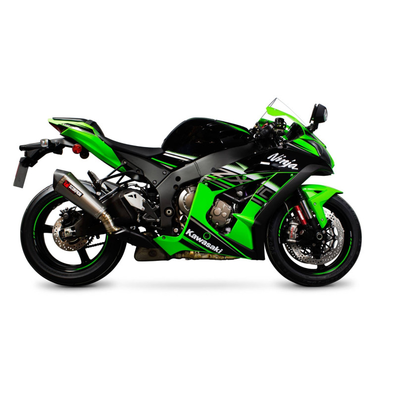 Silenziatore Serket Taper Scorpion Kawasaki Ninja ZX-10R / ZX-10RR / ZX-10R SE 2016 - 2020
