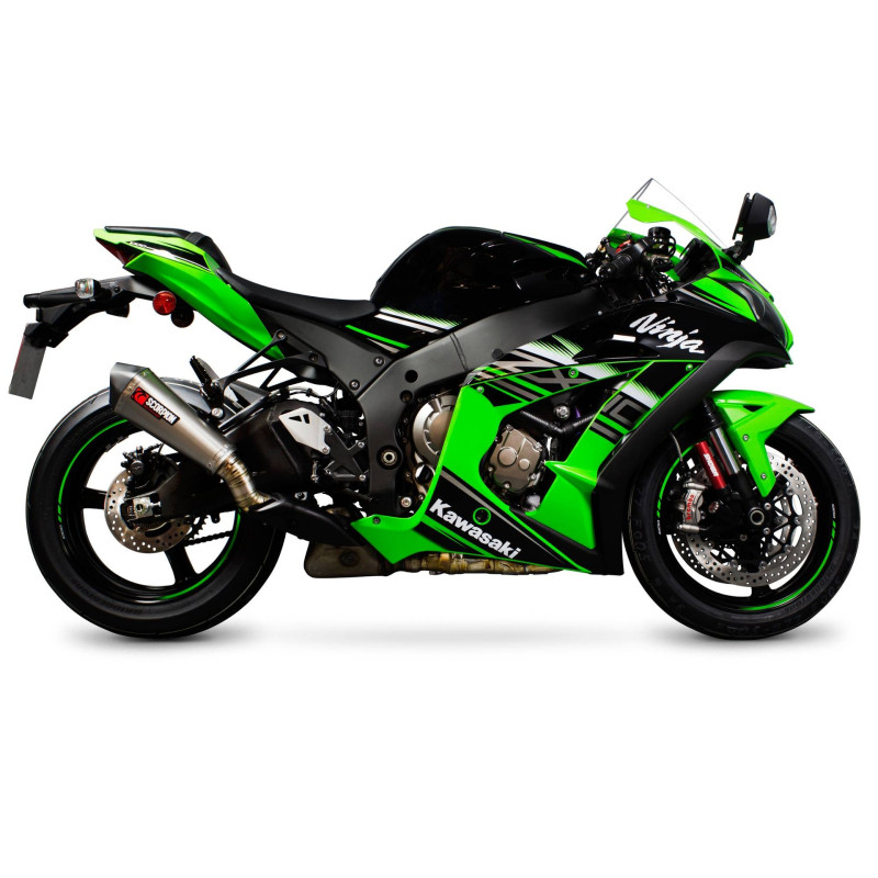 Silenziatore Serket Taper Scorpion Kawasaki Ninja ZX-10R / ZX-10RR / ZX-10R SE 2016 - 2020