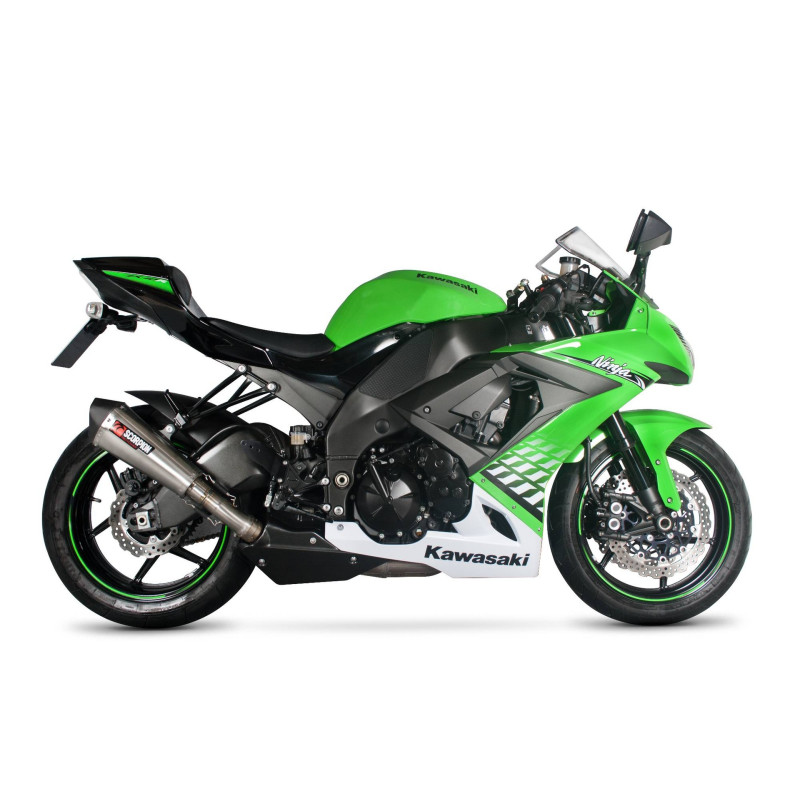 Scorpion Serket Taper muffler Kawasaki Ninja ZX-10R 2008 - 2010