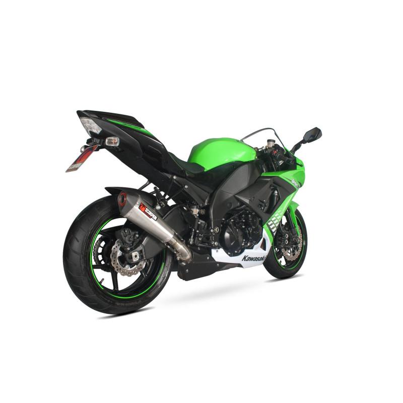 Scorpion Serket Taper muffler Kawasaki Ninja ZX-10R 2008 - 2010