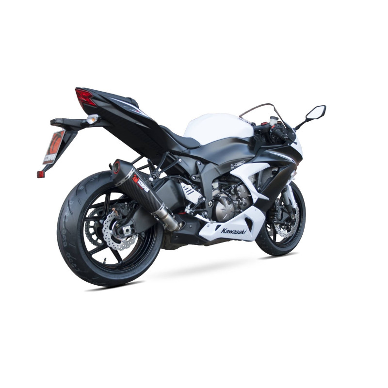 Scorpion Serket Taper muffler Kawasaki Ninja ZX-6R / Ninja ZX-636 2013 - 2018