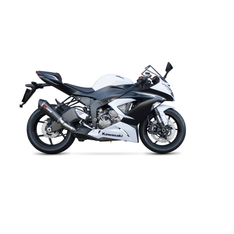 Silenziatore Serket Taper Scorpion Kawasaki Ninja ZX-6R / Ninja ZX-636 2013 - 2018