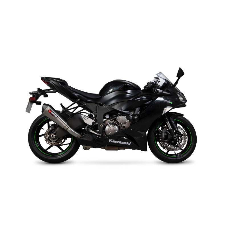 Silenziatore Serket Taper Scorpion Kawasaki Ninja ZX-6R / Ninja ZX-636 2019 - 2020