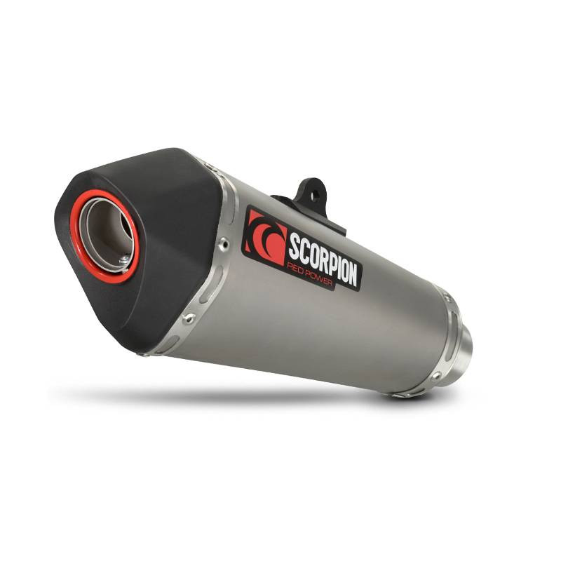 Serket Taper Scorpion muffler Kawasaki Ninja ZX-6R 2009 - 2012
