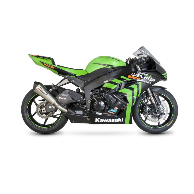 Schalldämpfer Serket Taper Scorpion Kawasaki Ninja ZX-6R 2009 - 2012