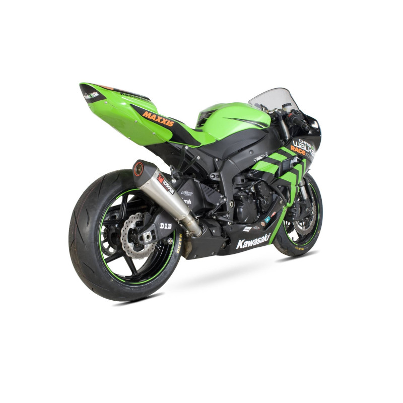 Silenziatore Serket Taper Scorpion Kawasaki Ninja ZX-6R 2009 - 2012