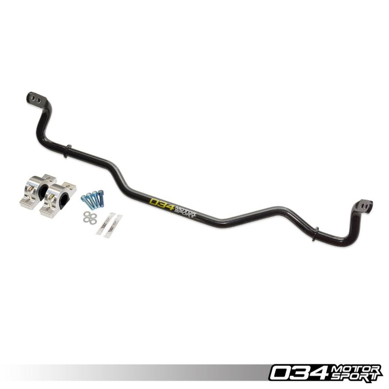 Barre stabilisatrice arrière réglable renforcée MQB Audi RS3 8V/8V.5/8Y et Audi TTRS 8S