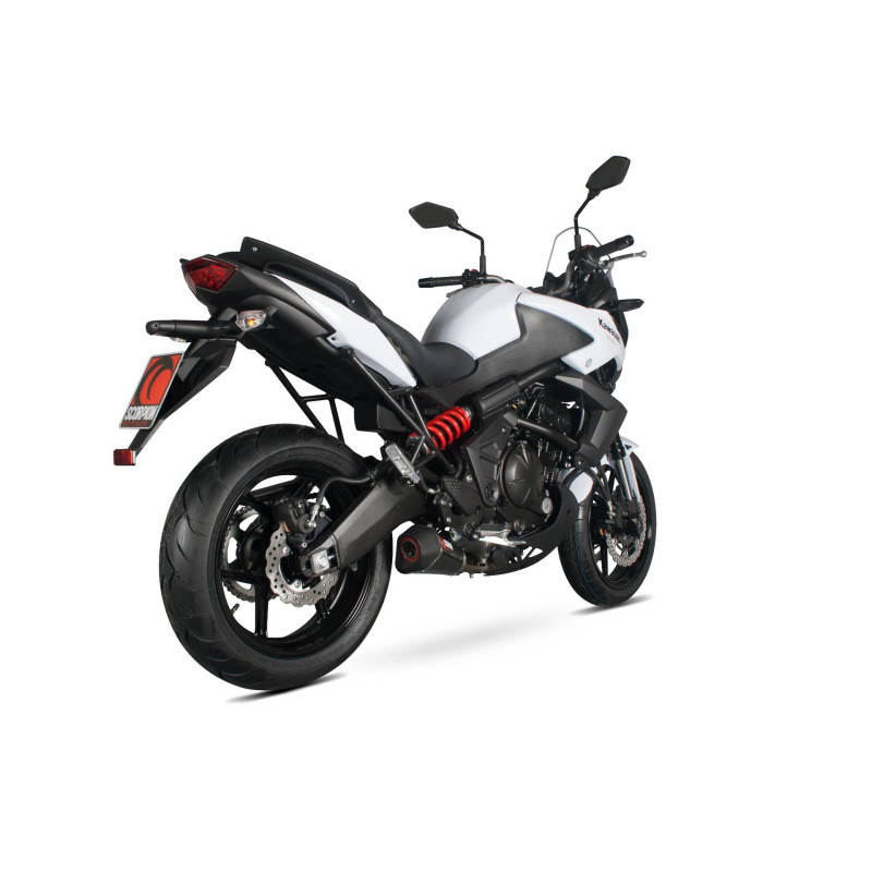 Schalldämpfer Serket Taper Scorpion Kawasaki Versys 650 2007 - 2014