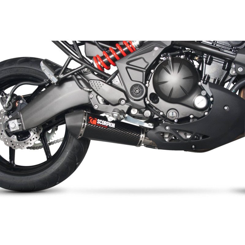 Silenciador Serket Taper Scorpion Kawasaki Versys 650 2007-2014