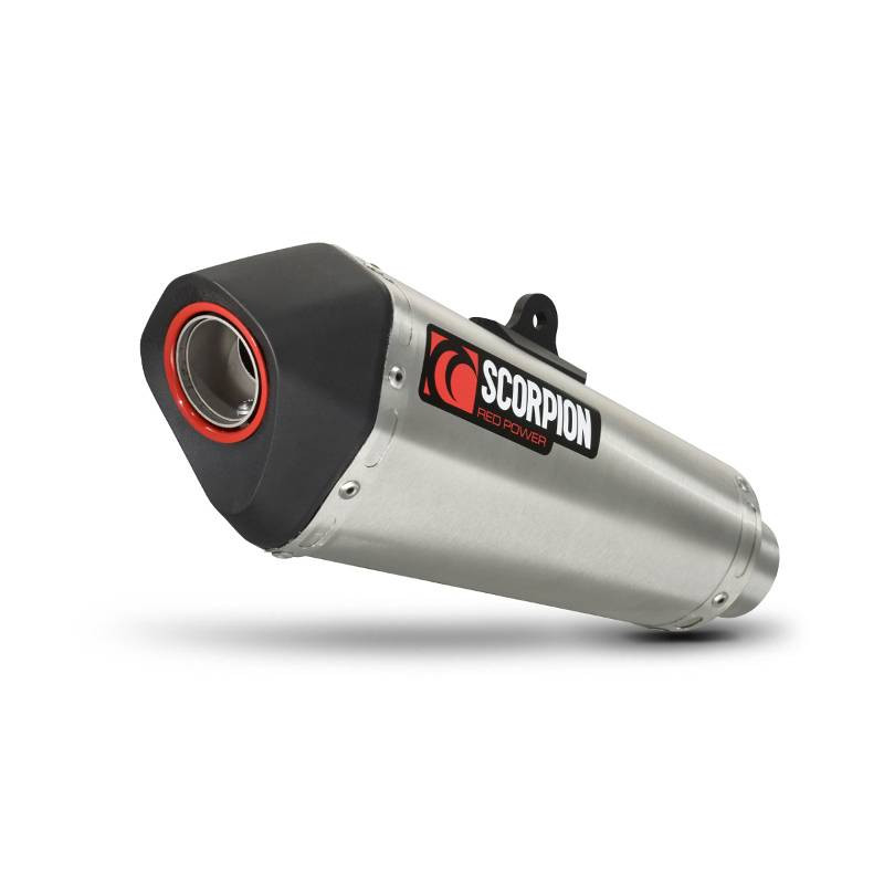 Serket Taper Scorpion Muffler Kawasaki Z800 2013 - 2016