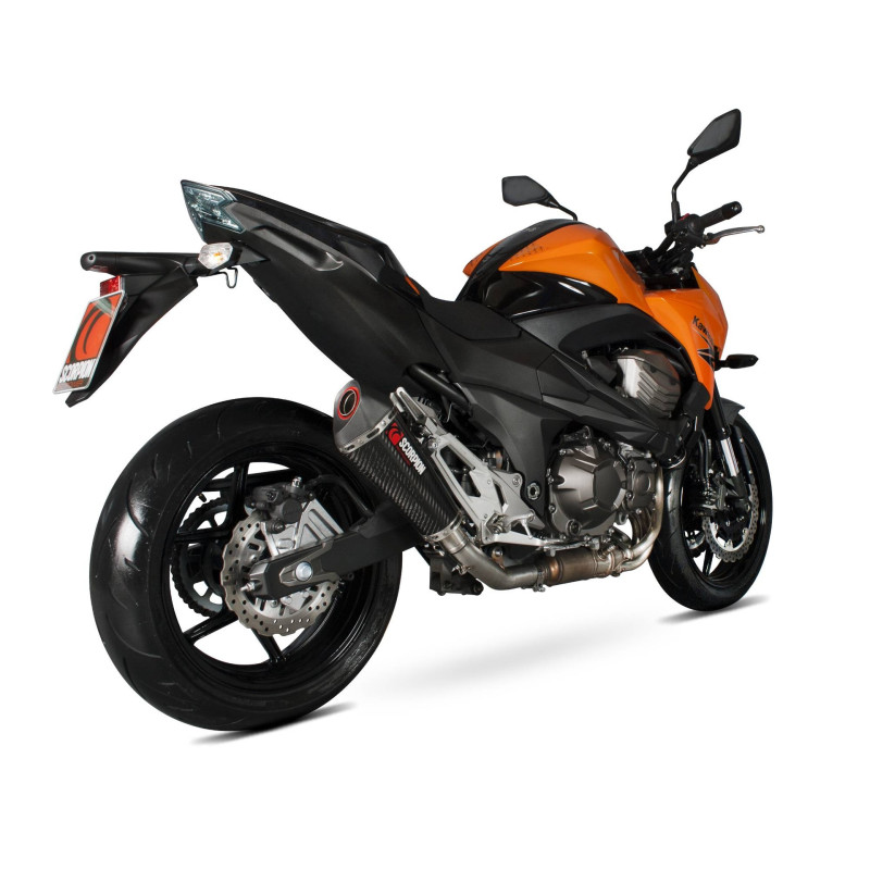 Silenciador Serket Taper Scorpion Kawasaki Z800 E 2013-2016