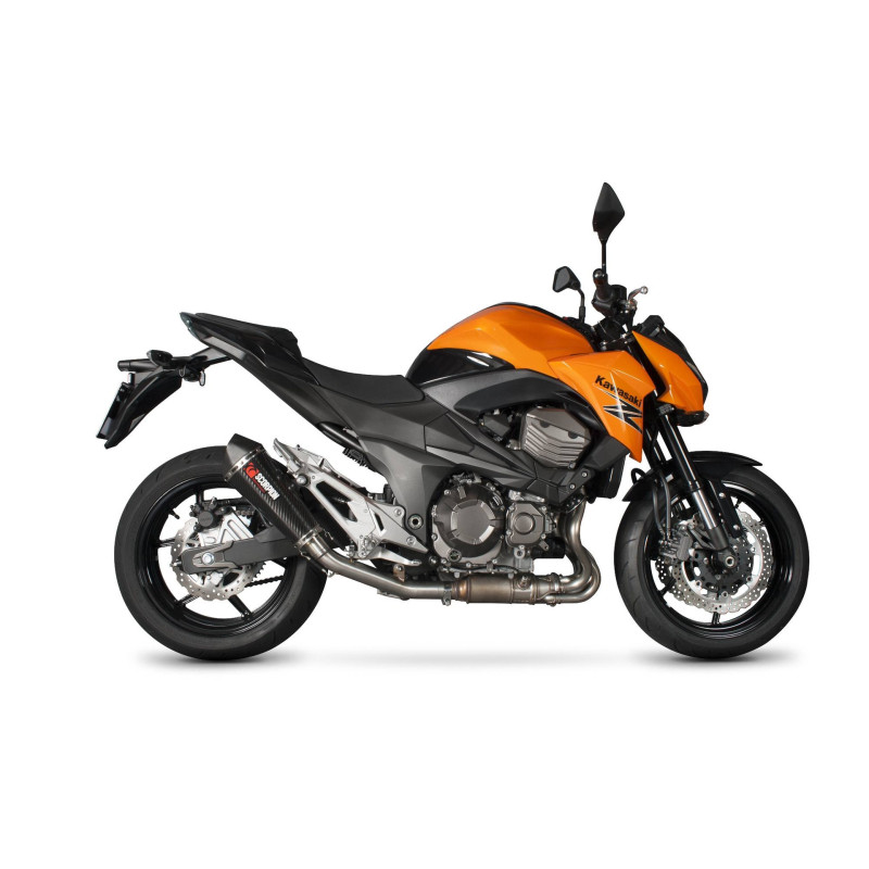 Serket Taper Scorpion Muffler Kawasaki Z800 E 2013 - 2016
