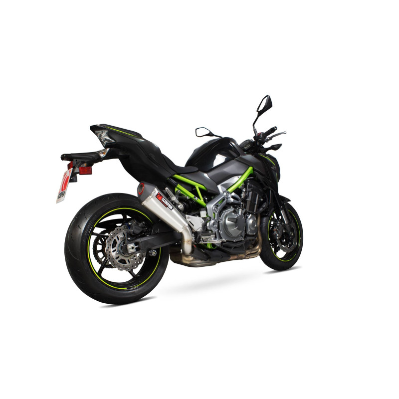 Silenziatore Serket Taper Scorpion Kawasaki Z900 2017 - 2019