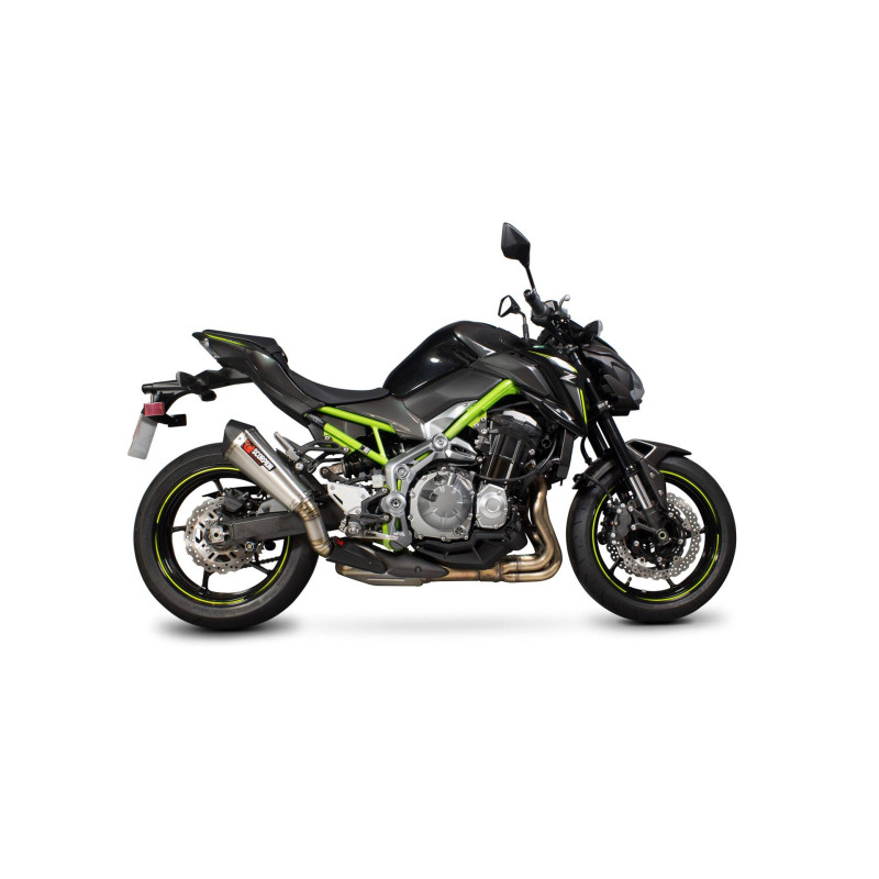 Serket Taper Scorpion Muffler Kawasaki Z900 2017 - 2019