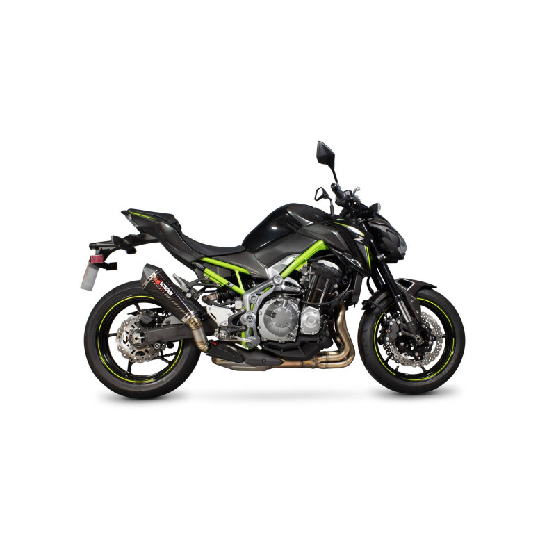 Silenciador Serket Taper Scorpion Kawasaki Z900 2017-2019