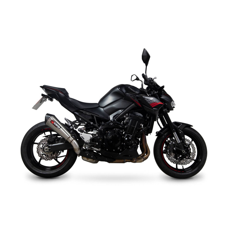 Serket Taper Schalldämpfer Scorpion Kawasaki Z900 2020 - 2022