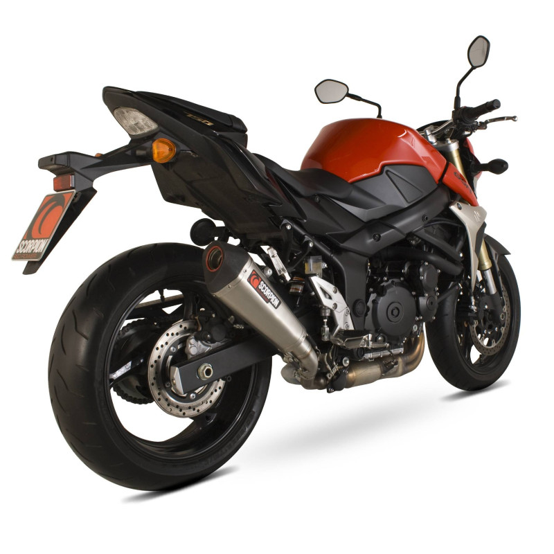 Silenziatore Serket Taper Scorpion Suzuki GSR750 2011 - 2016