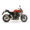 Serket Taper Schalldämpfer Scorpion Suzuki GSR750 2011 - 2016