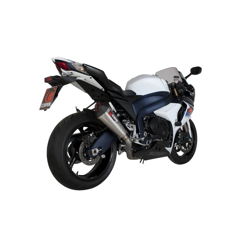 Serket Taper Muffler Scorpion Suzuki GSX-R1000 2009 - 2011