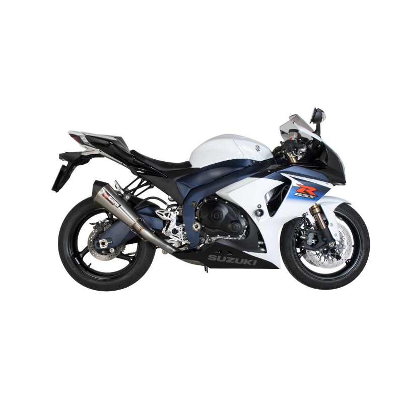 Silenziatore Serket Taper Scorpion Suzuki GSX-R1000 2009 - 2011