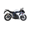 Serket Taper Muffler Scorpion Suzuki GSX-R1000 2009 - 2011