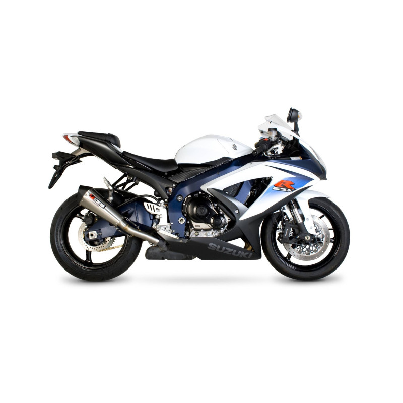Schalldämpfer Serket Taper Scorpion Suzuki GSX-R600 / GSX-R750 2008 - 2010