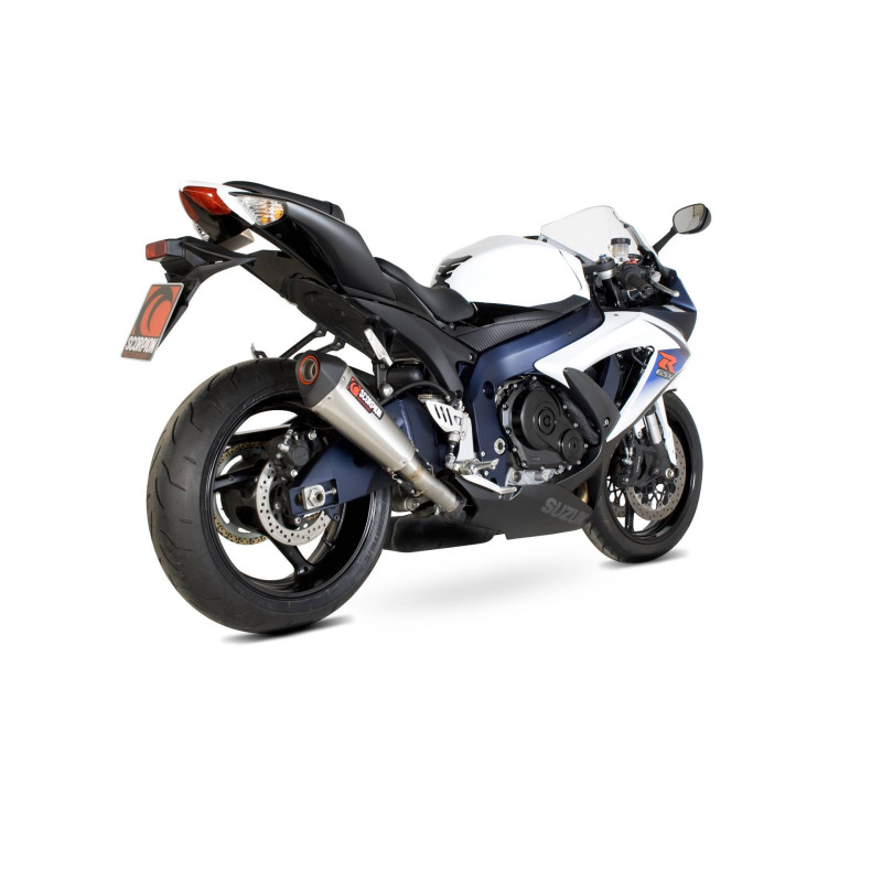 Scorpion Serket Taper Muffler Suzuki GSX-R600 / GSX-R750 2008 - 2010