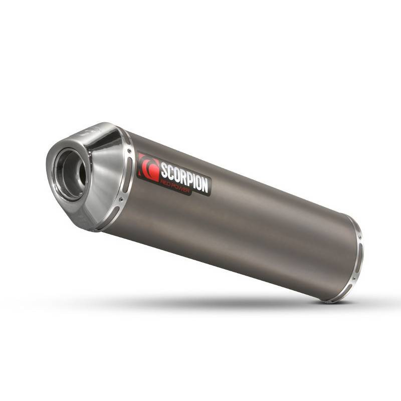 Schalldämpfer Factory rund Scorpion Honda VFR750 F (RSTV) 1994 - 1997
