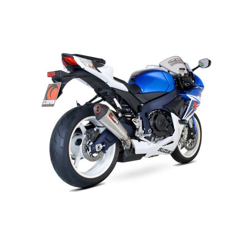 Silenciador Serket Taper Scorpion Suzuki GSX-R600 / GSX-R750 2011 - 2019