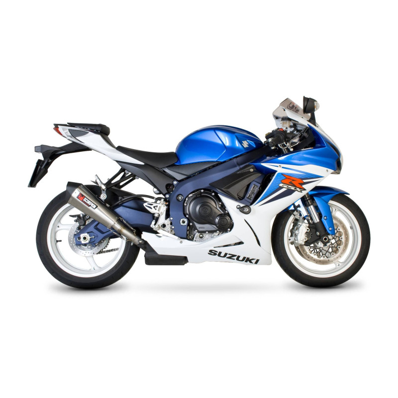 Silenziatore Serket Taper Scorpion Suzuki GSX-R600 / GSX-R750 2011 - 2019