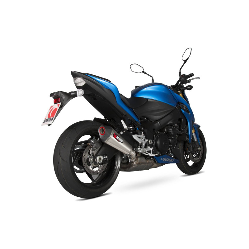 Schalldämpfer Serket Taper Scorpion Suzuki GSX-S 1000 / GSX-S 1000 F 2015 - 2020