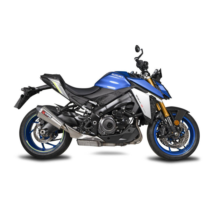Schalldämpfer Serket Taper Scorpion Suzuki GSX-S 1000 2021 - 2022