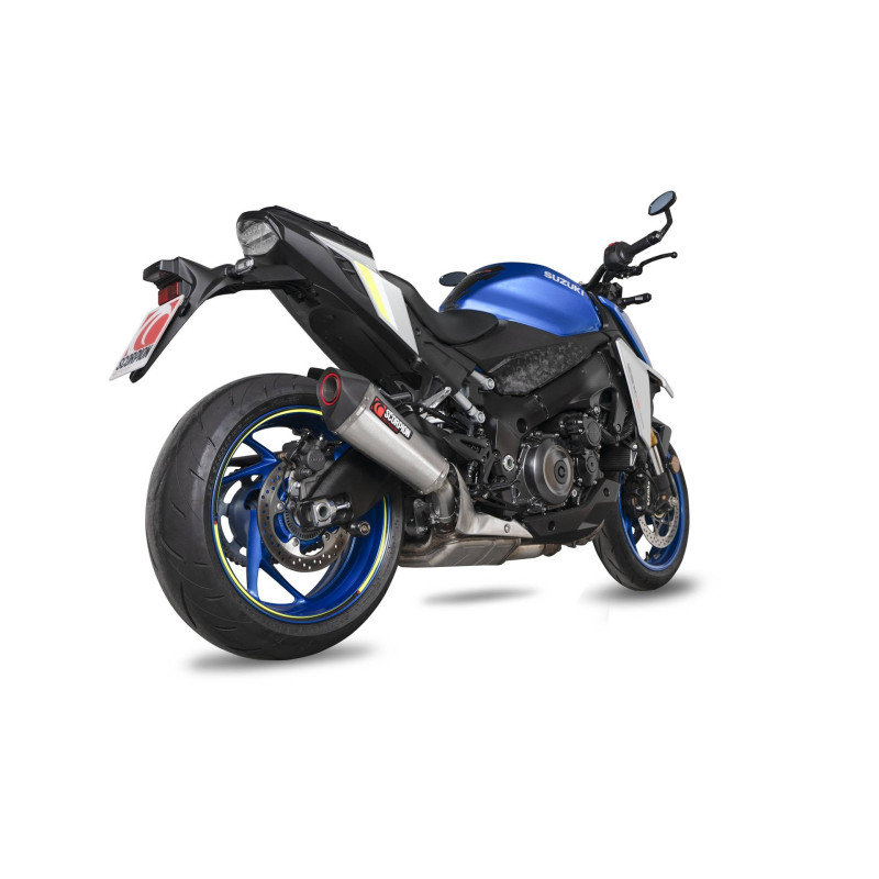 Silenziatore Serket Taper Scorpion Suzuki GSX-S 1000 2021 - 2022