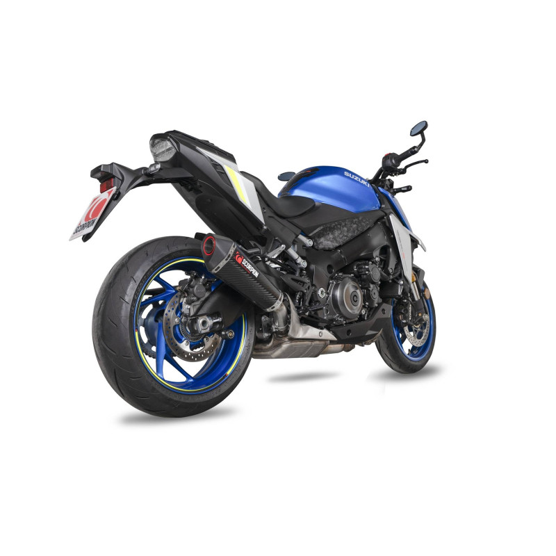 Silenziatore Serket Taper Scorpion Suzuki GSX-S 1000 2021 - 2022