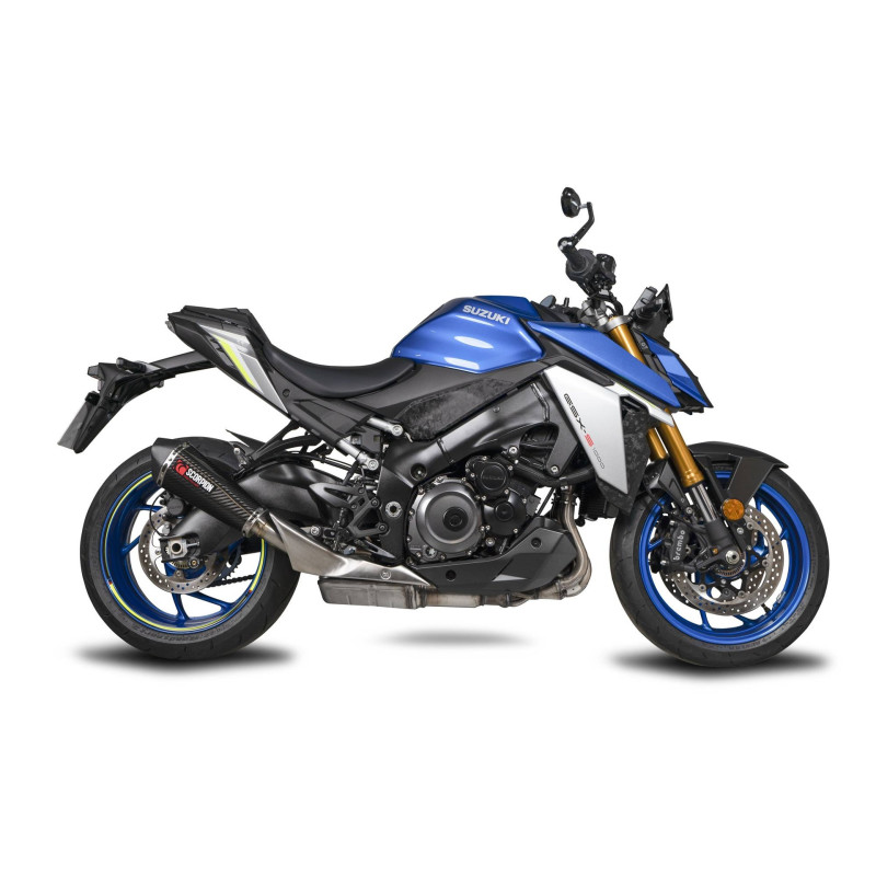 Schalldämpfer Serket Taper Scorpion Suzuki GSX-S 1000 2021 - 2022