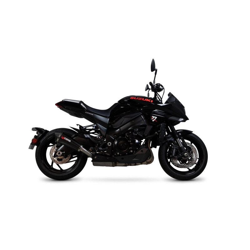 Serket Taper Schalldämpfer Scorpion Suzuki GSX-S 1000 Katana 2019 - 2021