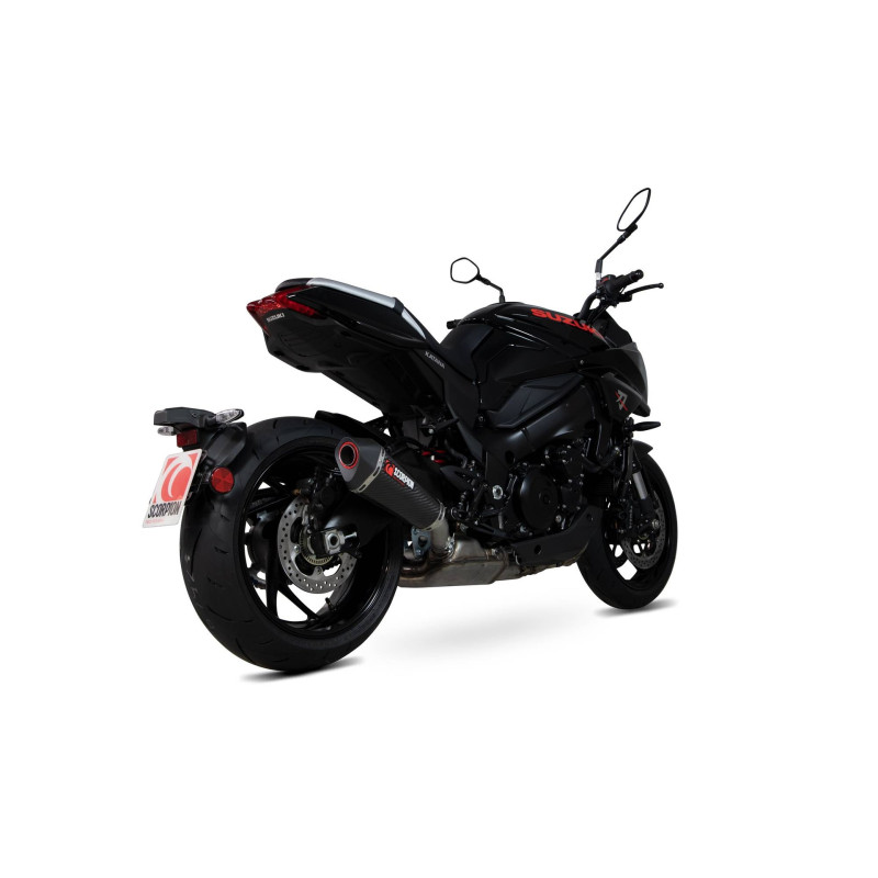 Serket Taper Schalldämpfer Scorpion Suzuki GSX-S 1000 Katana 2019 - 2021
