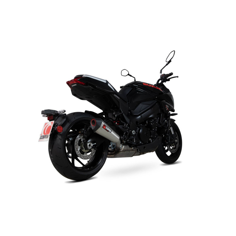 Serket Taper Schalldämpfer Scorpion Suzuki GSX-S 1000 Katana 2019 - 2021