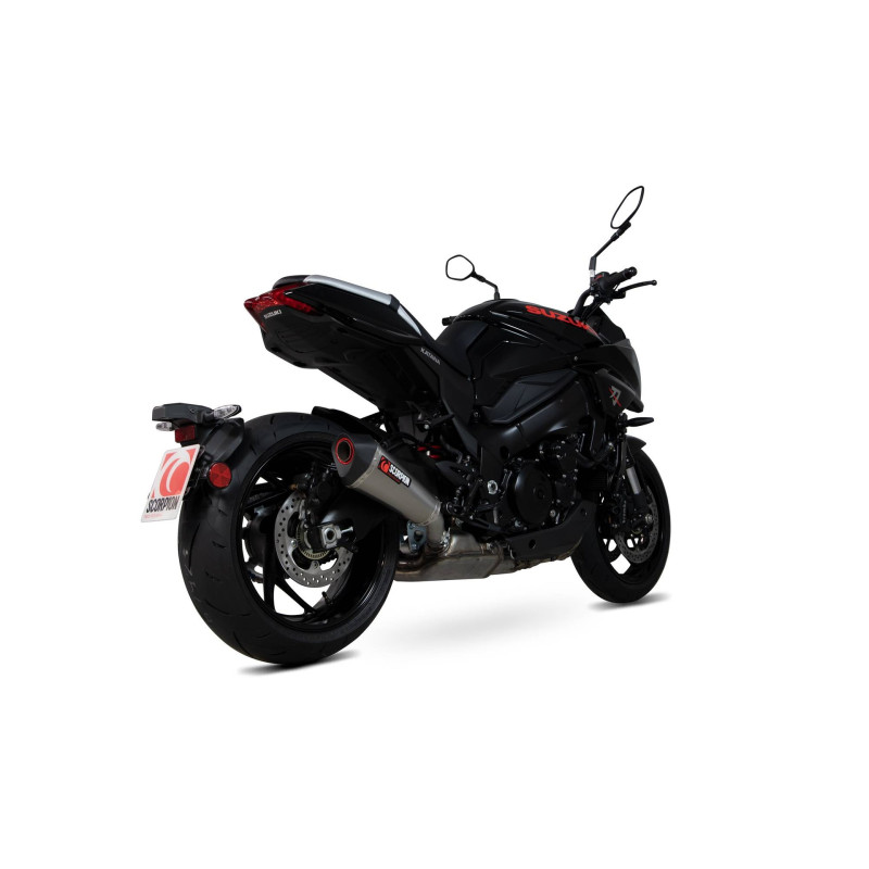 Scorpion Serket Taper Muffler Suzuki GSX-S 1000 Katana 2019 - 2021