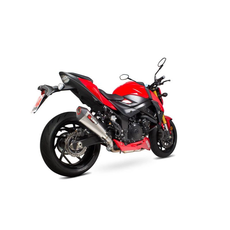 Serket Taper Schalldämpfer Scorpion Suzuki GSX-S 750 2017 - 2021