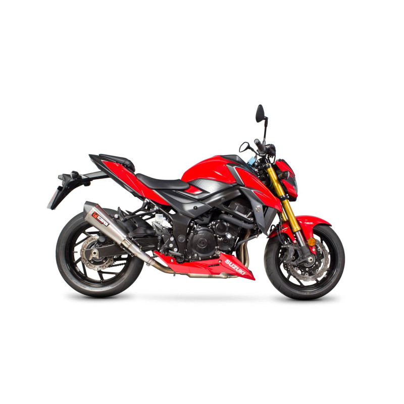 Serket Taper Schalldämpfer Scorpion Suzuki GSX-S 750 2017 - 2021