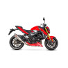 Serket Taper Schalldämpfer Scorpion Suzuki GSX-S 750 2017 - 2021