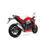Serket Taper Schalldämpfer Scorpion Suzuki GSX-S 750 2017 - 2021