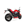 Serket Taper Schalldämpfer Scorpion Suzuki GSX-S 750 2017 - 2021