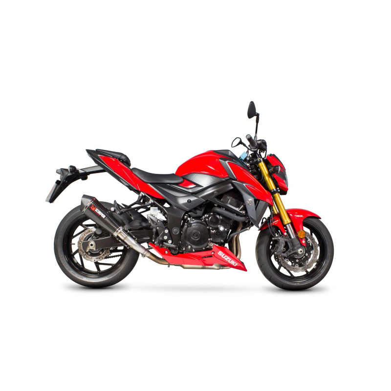 Silenziatore Serket Taper Scorpion Suzuki GSX-S 750 2017 - 2021