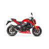 Serket Taper Schalldämpfer Scorpion Suzuki GSX-S 750 2017 - 2021