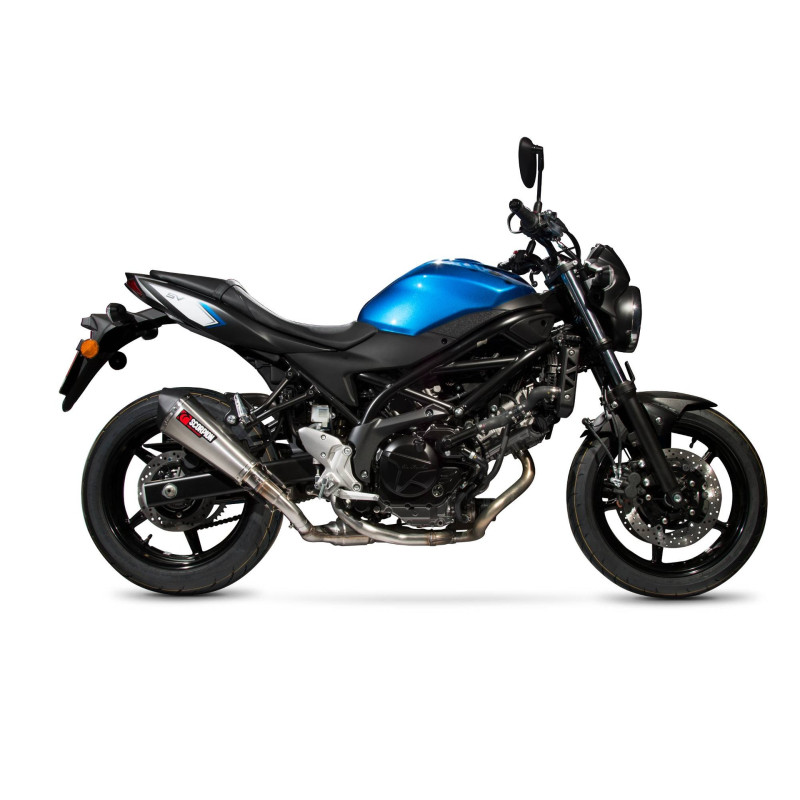 Silenciador Serket Taper Scorpion Suzuki SV650 (2016-Current) / SV650 X 2016 - 2021