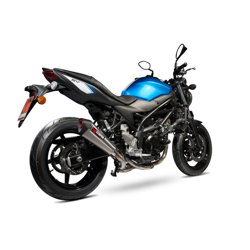 Silenziatore Serket Taper Scorpion Suzuki SV650 (2016-Current) / SV650 X 2016 - 2021