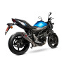 Silenciador Serket Taper Scorpion Suzuki SV650 (2016-Current) / SV650 X 2016 - 2021