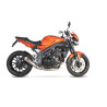 Silenciador Serket Taper Scorpion Triumph Speed Triple 1050 2008 - 2010